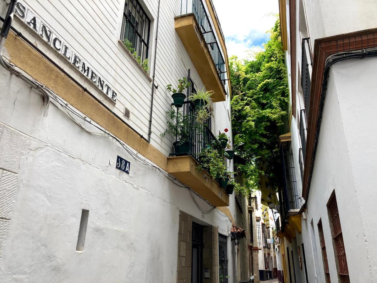 Gran apartamento en Santa Cruz Sevilla Exterior foto