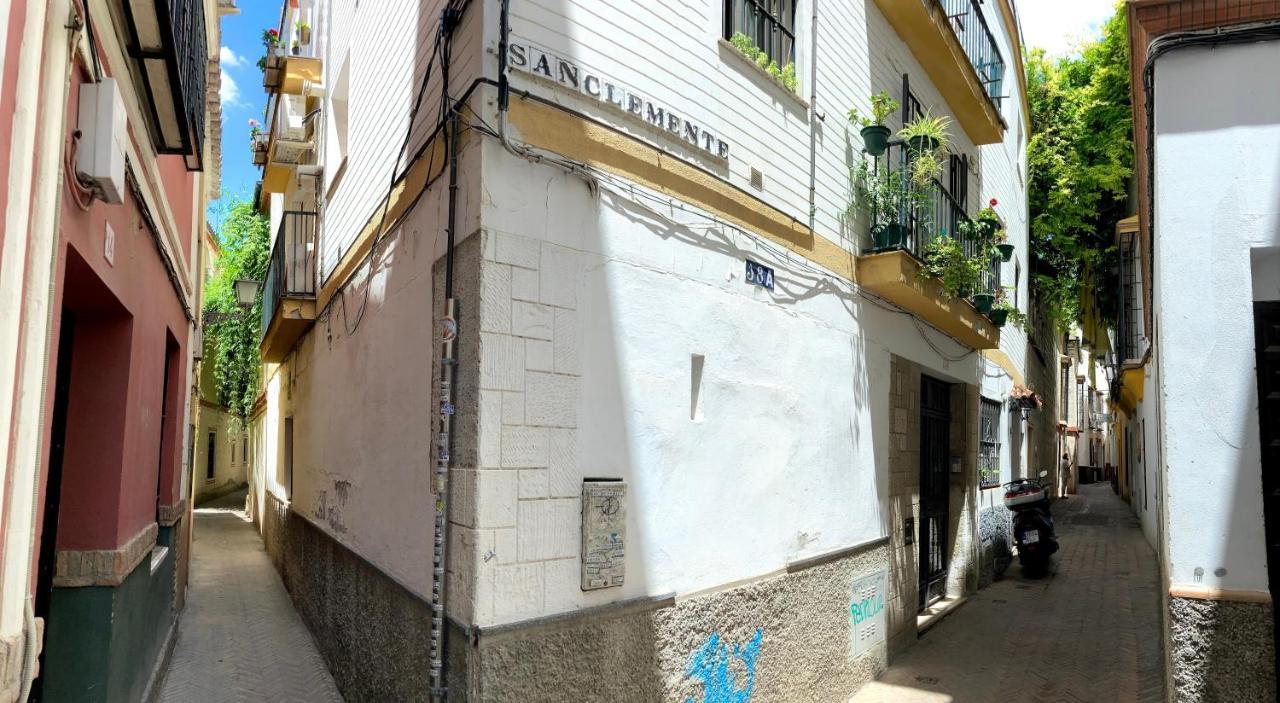 Gran apartamento en Santa Cruz Sevilla Exterior foto